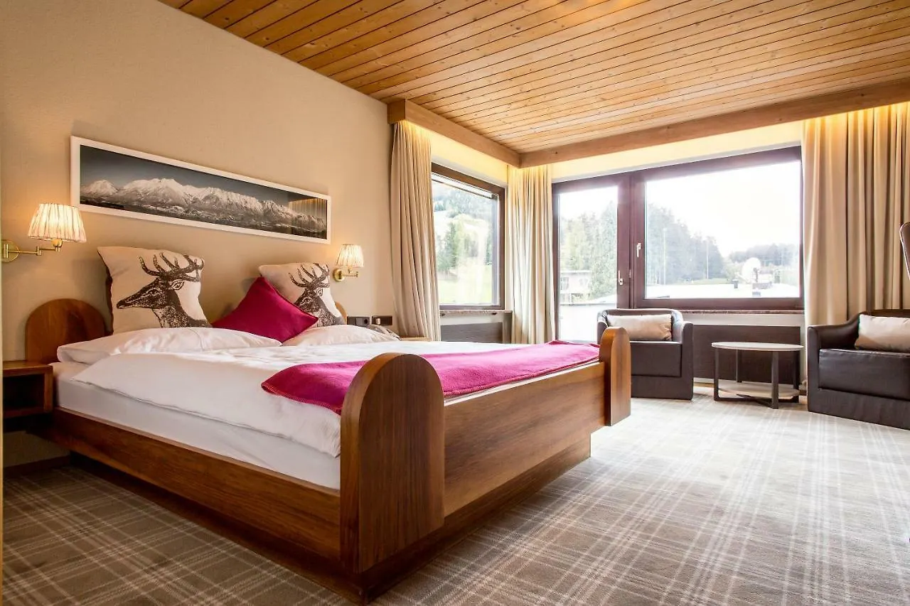 אינסברוק Hotel Garni Roemerhof אוסטריה